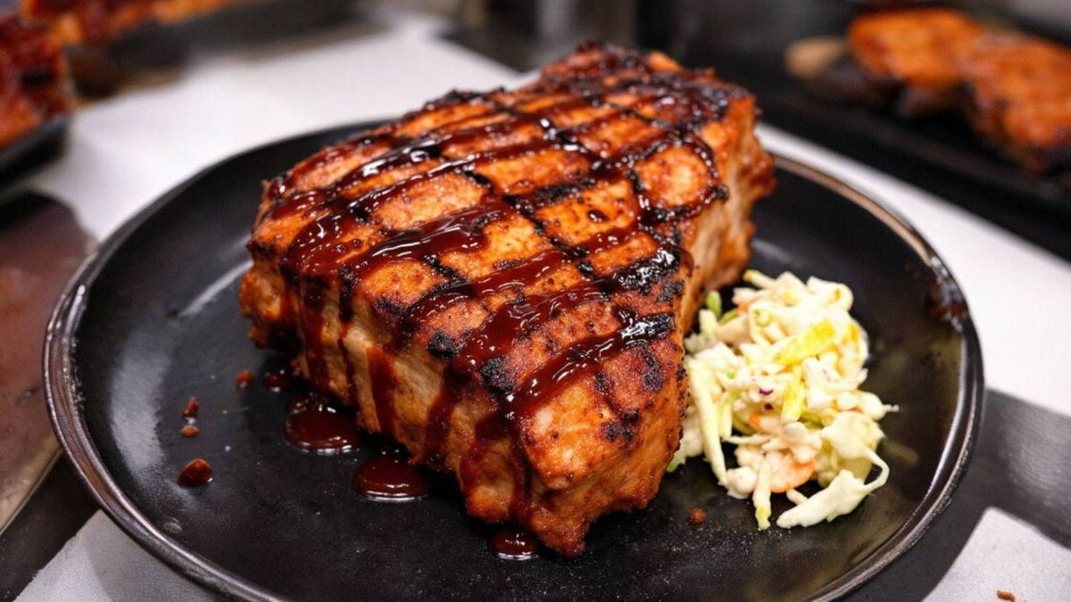 Ceafa de Porc la Gratar